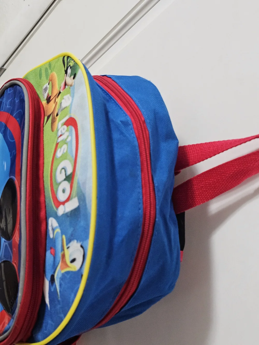 Disney Mickey Mouse Clubhouse 2016 3D Backpack Goofy Donald